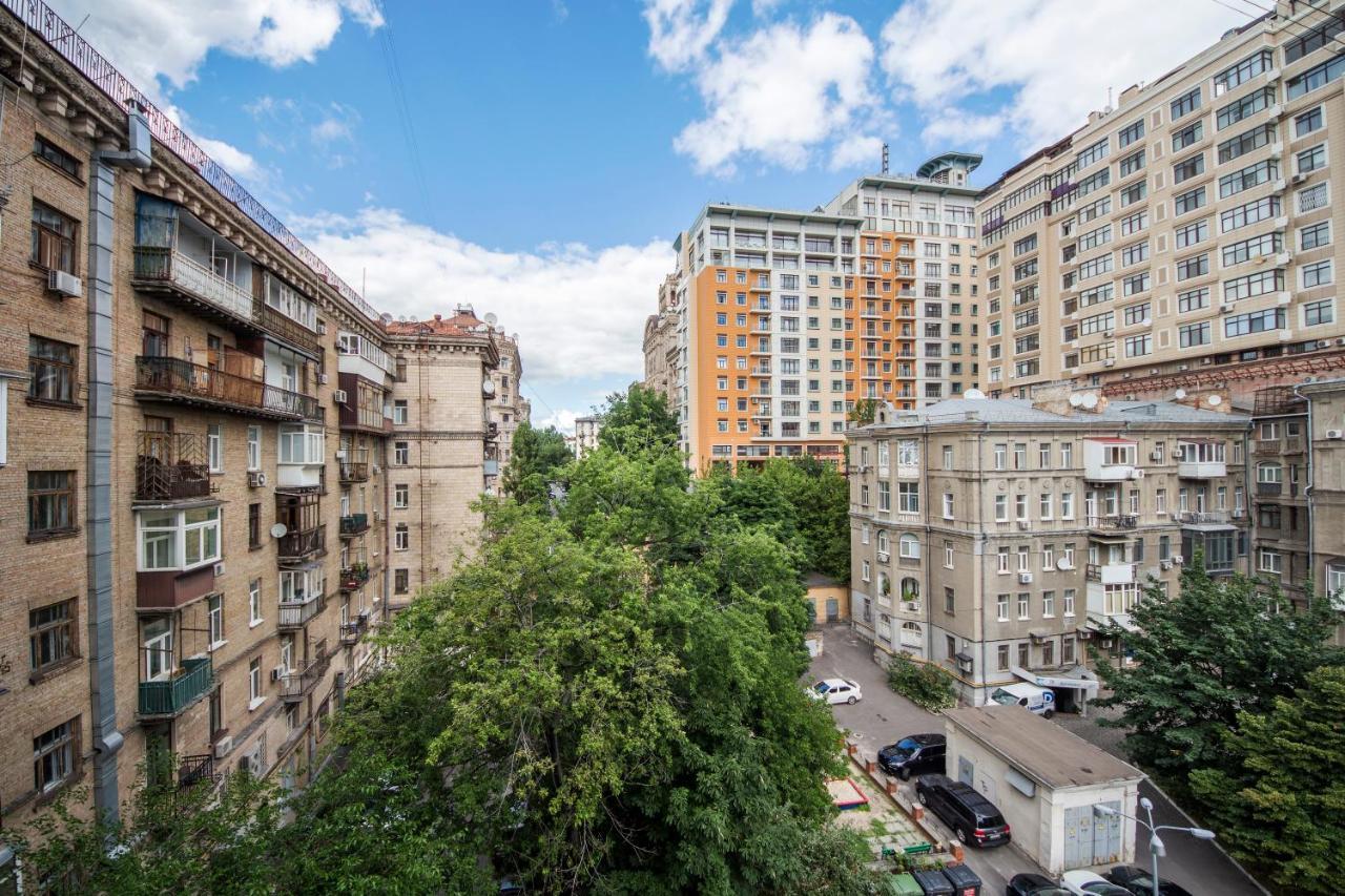 Scandinavian Apartments Kyiv Exterior foto