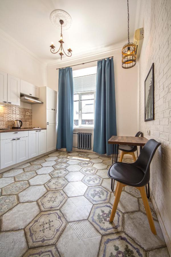 Scandinavian Apartments Kyiv Exterior foto