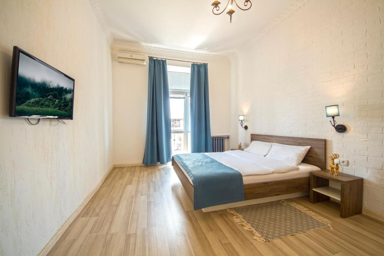 Scandinavian Apartments Kyiv Exterior foto