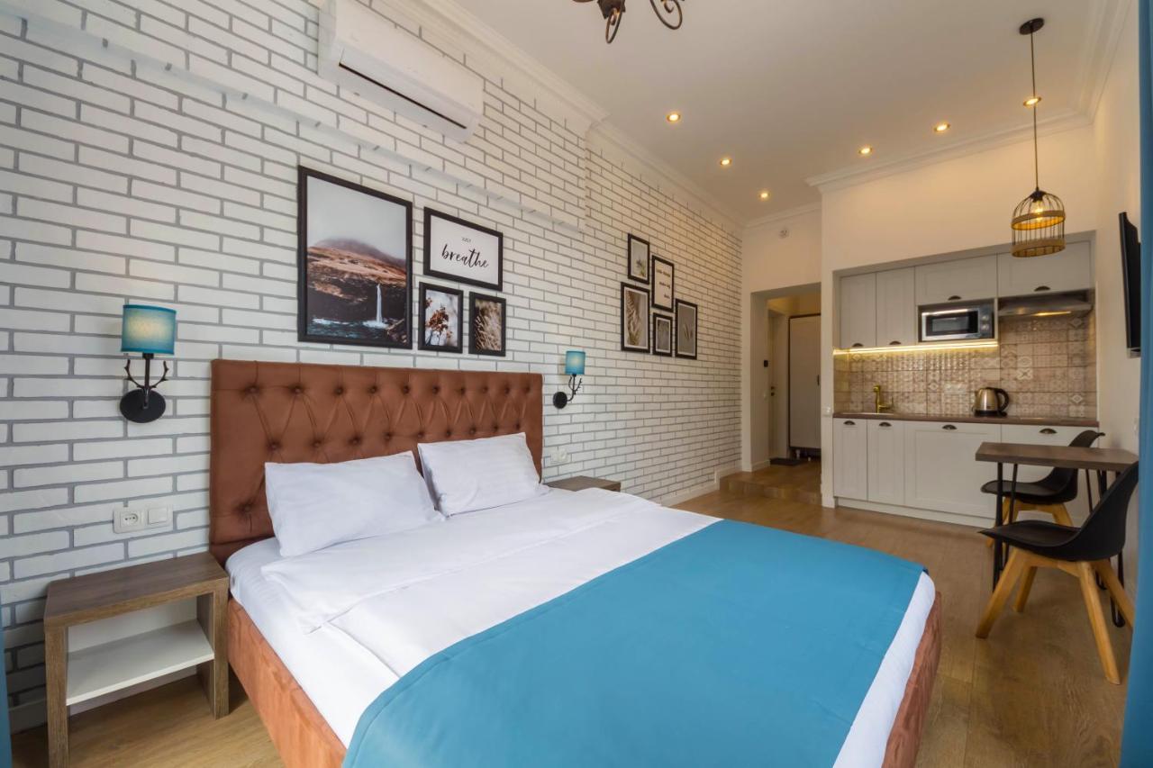 Scandinavian Apartments Kyiv Exterior foto