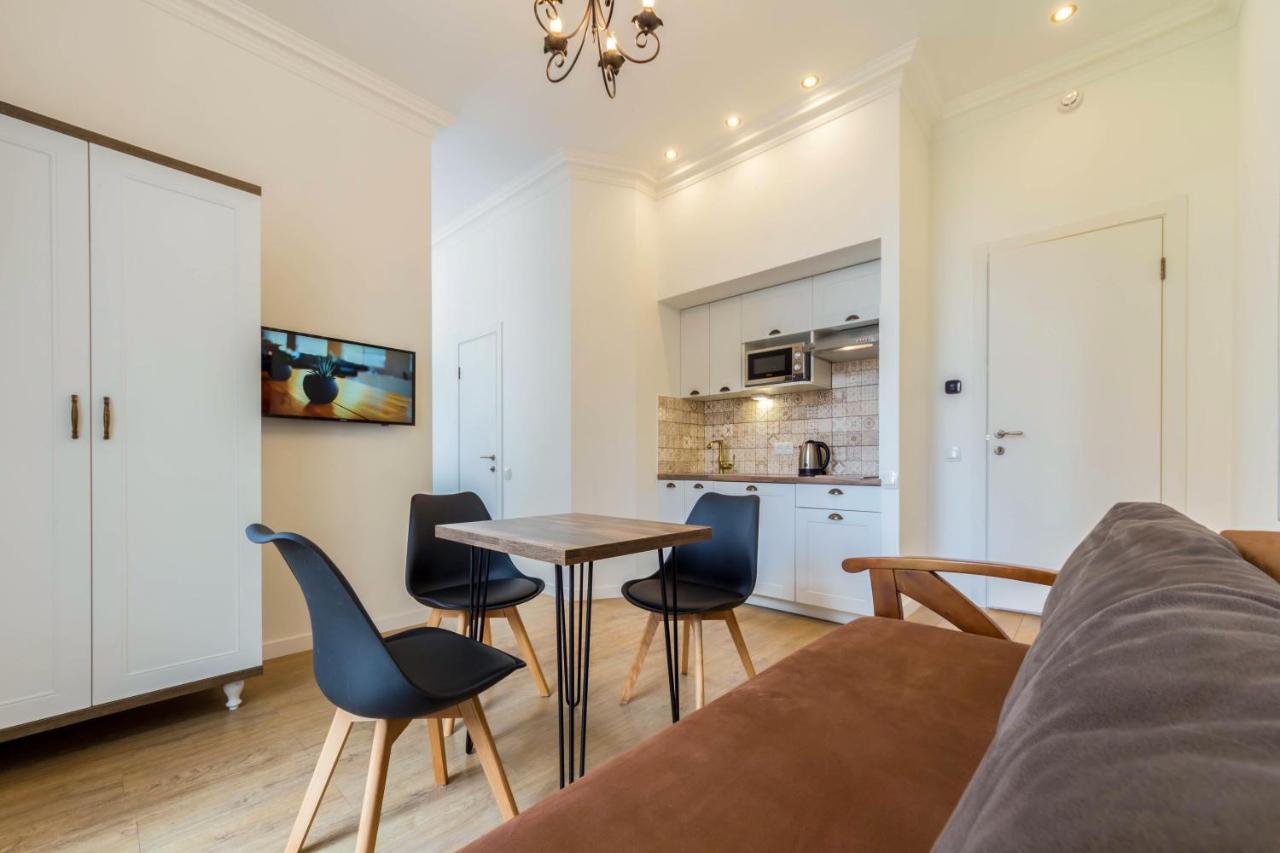 Scandinavian Apartments Kyiv Exterior foto