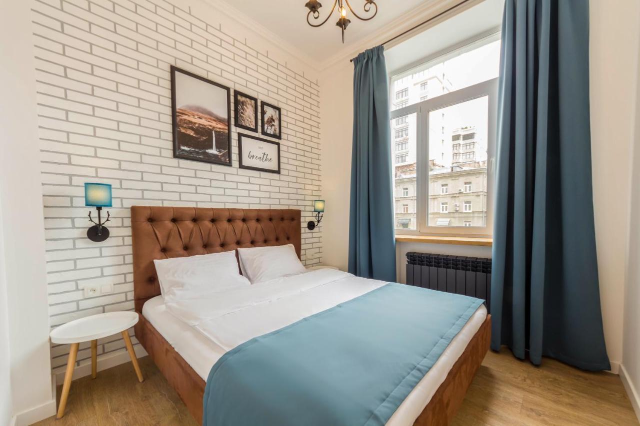 Scandinavian Apartments Kyiv Exterior foto