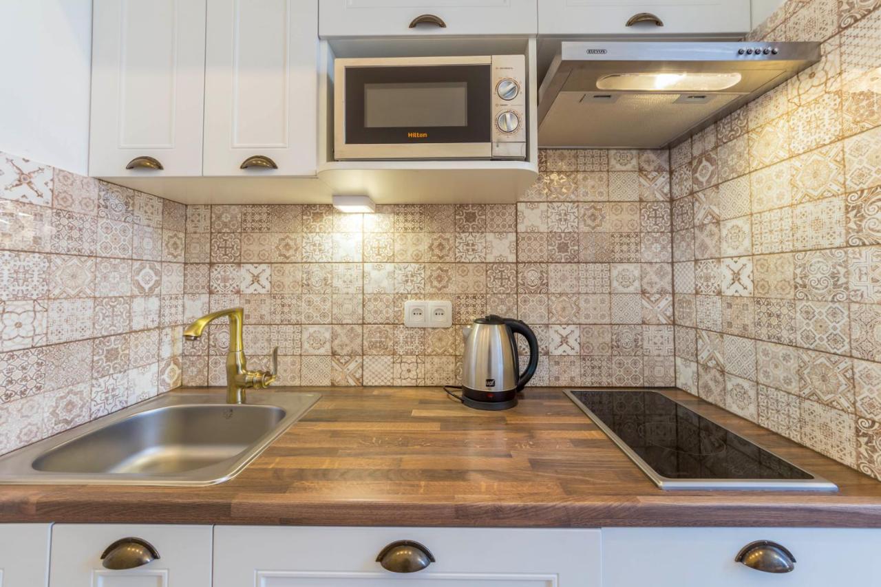 Scandinavian Apartments Kyiv Exterior foto