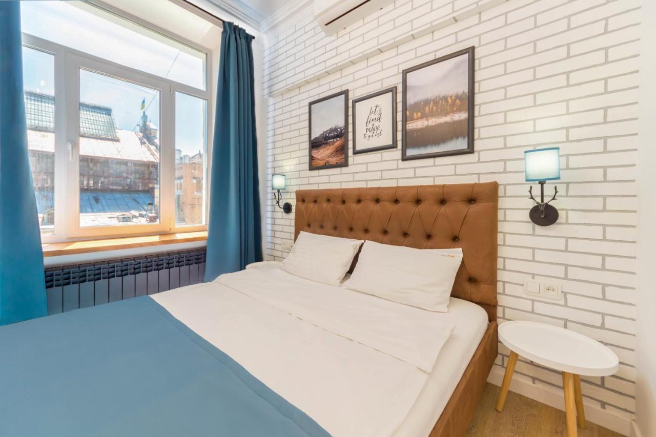 Scandinavian Apartments Kyiv Exterior foto
