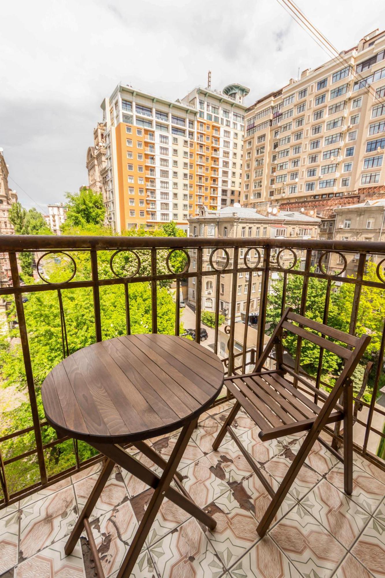Scandinavian Apartments Kyiv Exterior foto