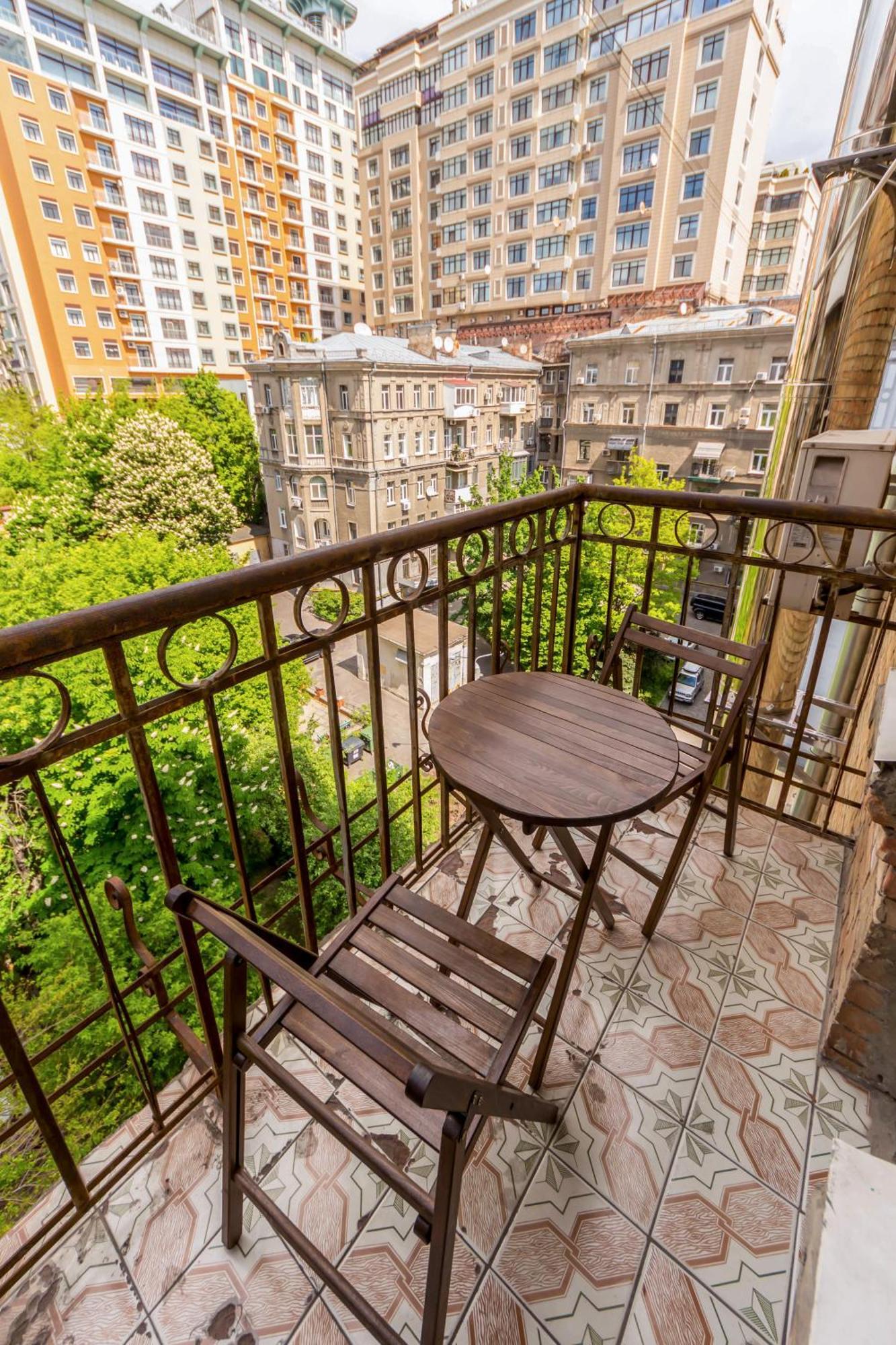 Scandinavian Apartments Kyiv Exterior foto