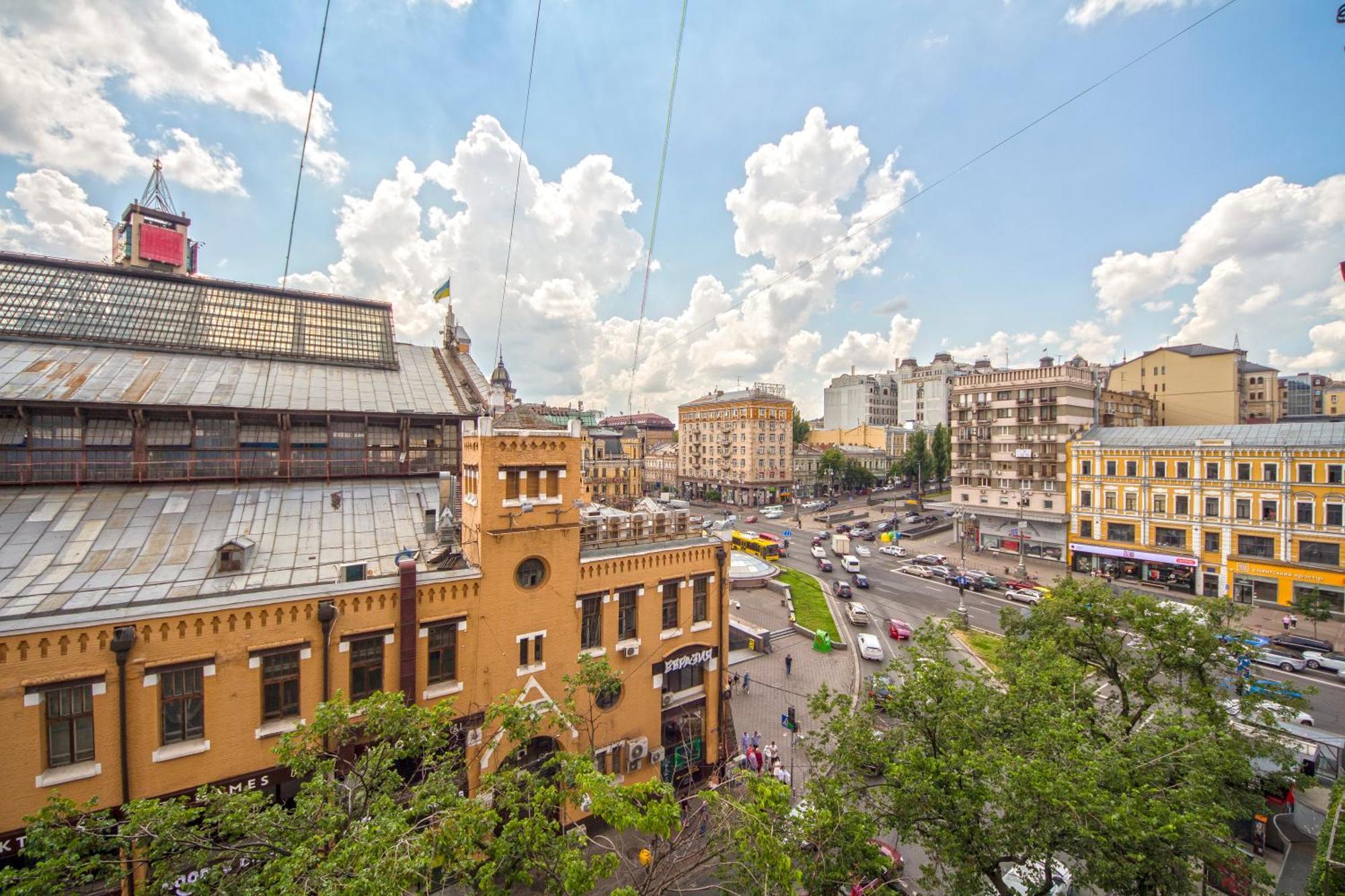Scandinavian Apartments Kyiv Exterior foto