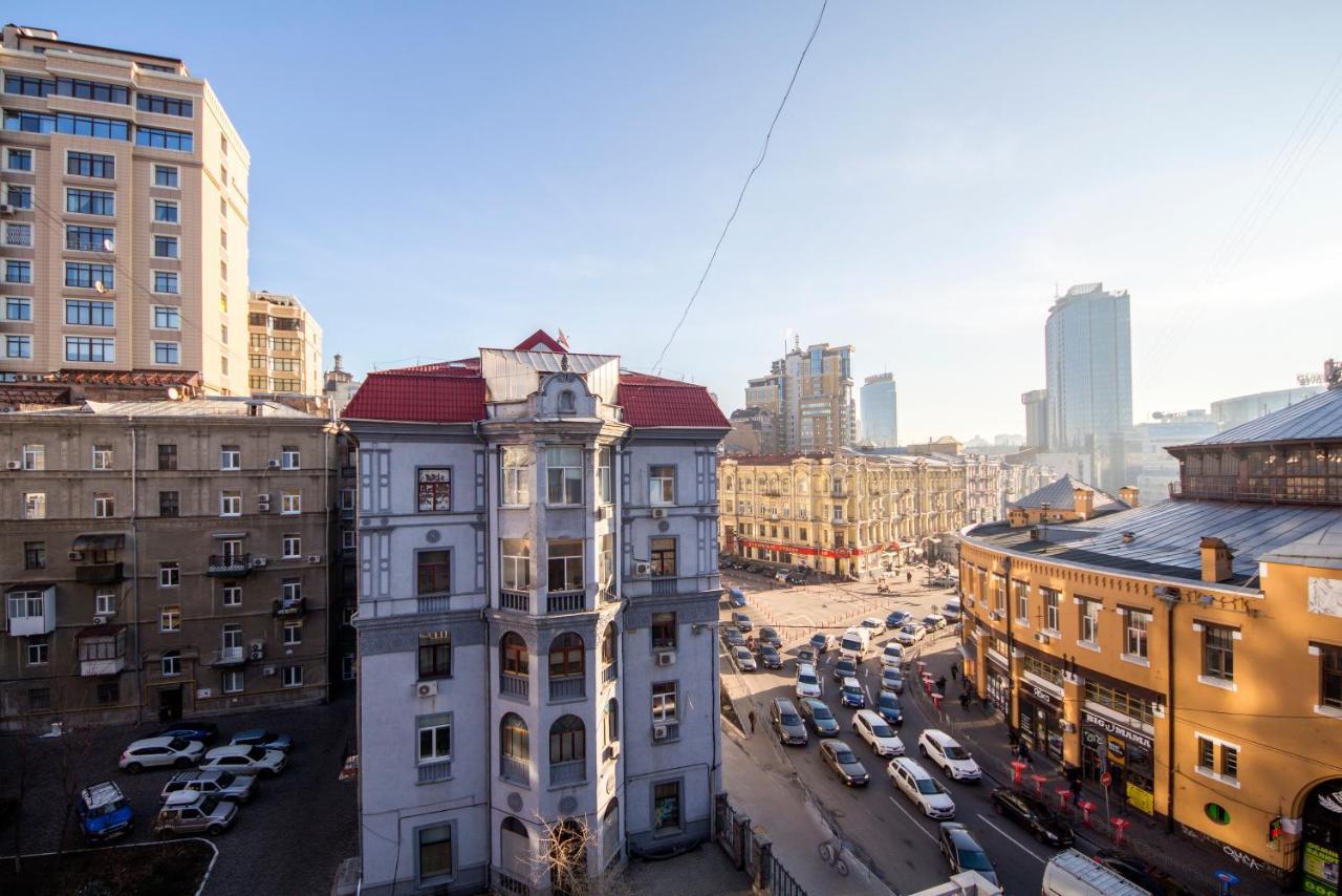 Scandinavian Apartments Kyiv Exterior foto